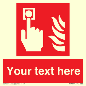 Custom Fire Alarm call point